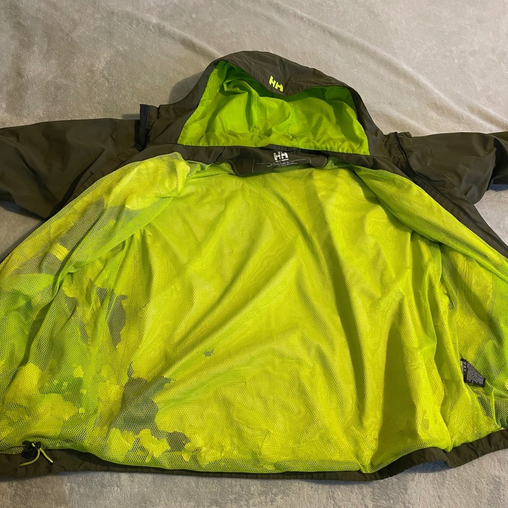 Helly Hansen Helly Tech Performance Rain Jacket M… - image 5